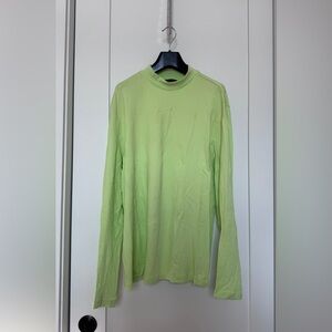 New Look Pastel Green Long Sleeve Tee